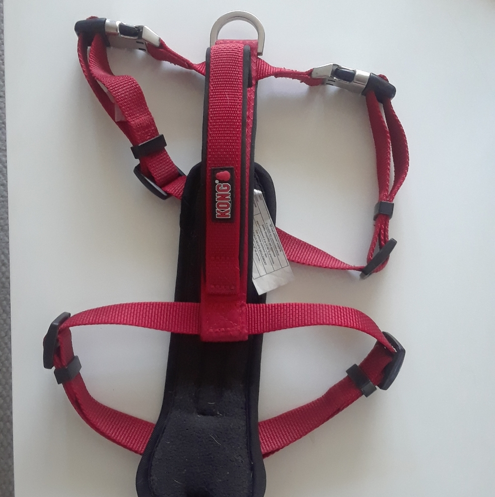 Kong dog harness